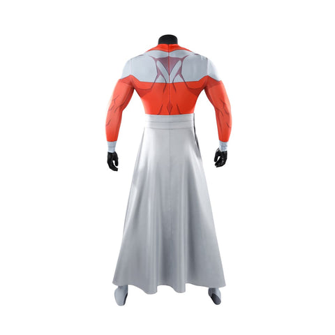 Invincible Trig Cosplay Full Costume, Tight Jumpsuit With Cape, Complete Cosplay Outfit For Fans - Coscosmos