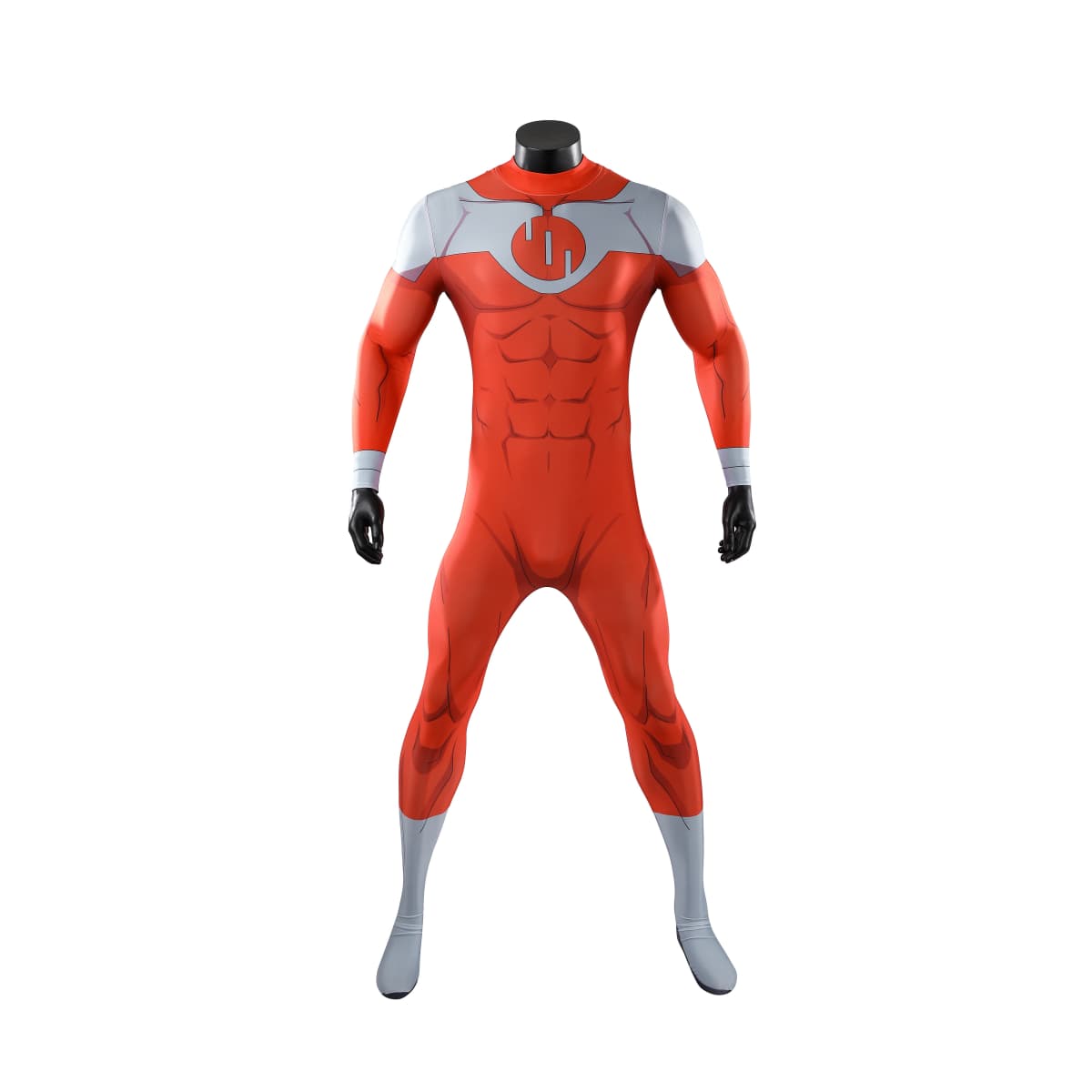 Invincible Trig Cosplay Full Costume, Tight Jumpsuit With Cape, Complete Cosplay Outfit For Fans - Coscosmos
