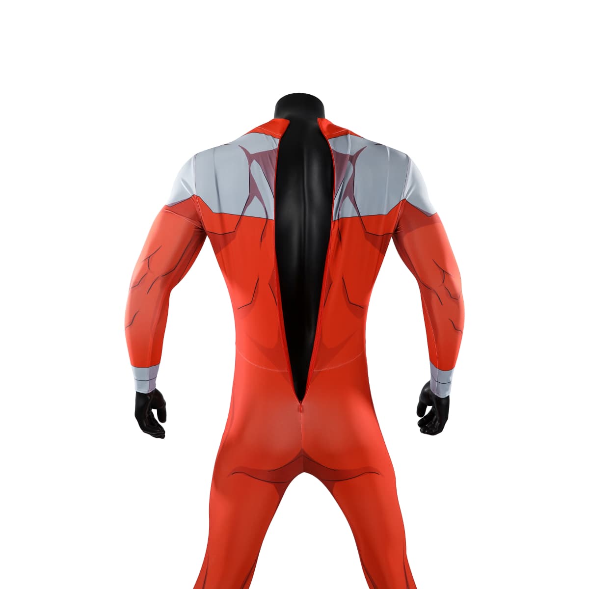Invincible Trig Cosplay Full Costume, Tight Jumpsuit With Cape, Complete Cosplay Outfit For Fans - Coscosmos