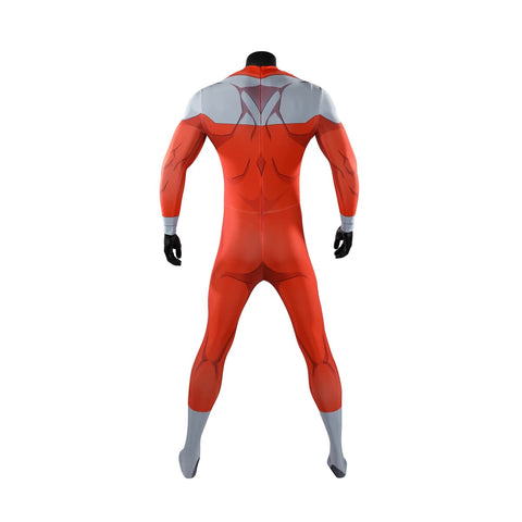 Invincible Trig Cosplay Full Costume, Tight Jumpsuit With Cape, Complete Cosplay Outfit For Fans - Coscosmos