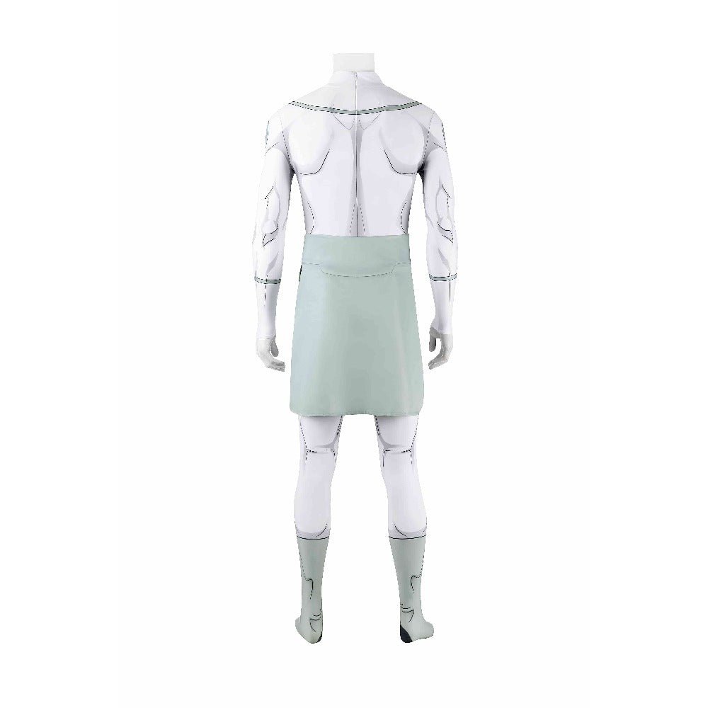 Invincible Viltrumite Mark Full Bodysuit Cosplay Costume, Superhero Mark Grayson Jumpsuit Outfit for Anime Cosplay - Coscosmos