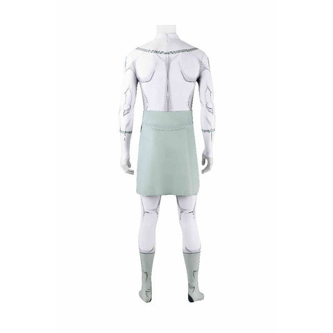 Invincible Viltrumite Mark Full Bodysuit Cosplay Costume, Superhero Mark Grayson Jumpsuit Outfit for Anime Cosplay - Coscosmos
