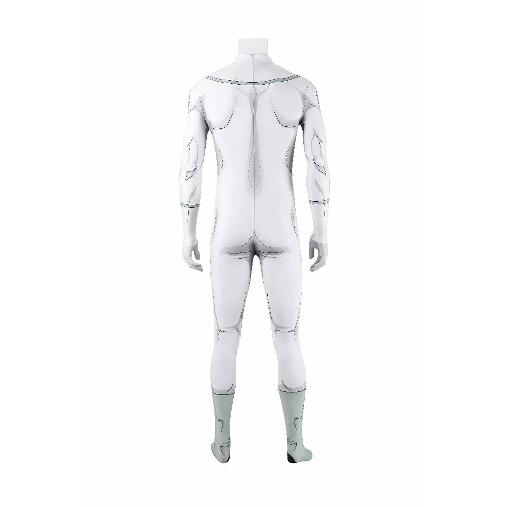 Invincible Viltrumite Mark Full Bodysuit Cosplay Costume, Superhero Mark Grayson Jumpsuit Outfit for Anime Cosplay - Coscosmos