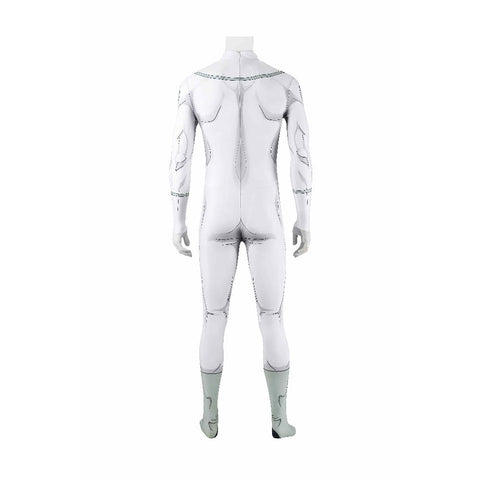 Invincible Viltrumite Mark Full Bodysuit Cosplay Costume, Superhero Mark Grayson Jumpsuit Outfit for Anime Cosplay - Coscosmos