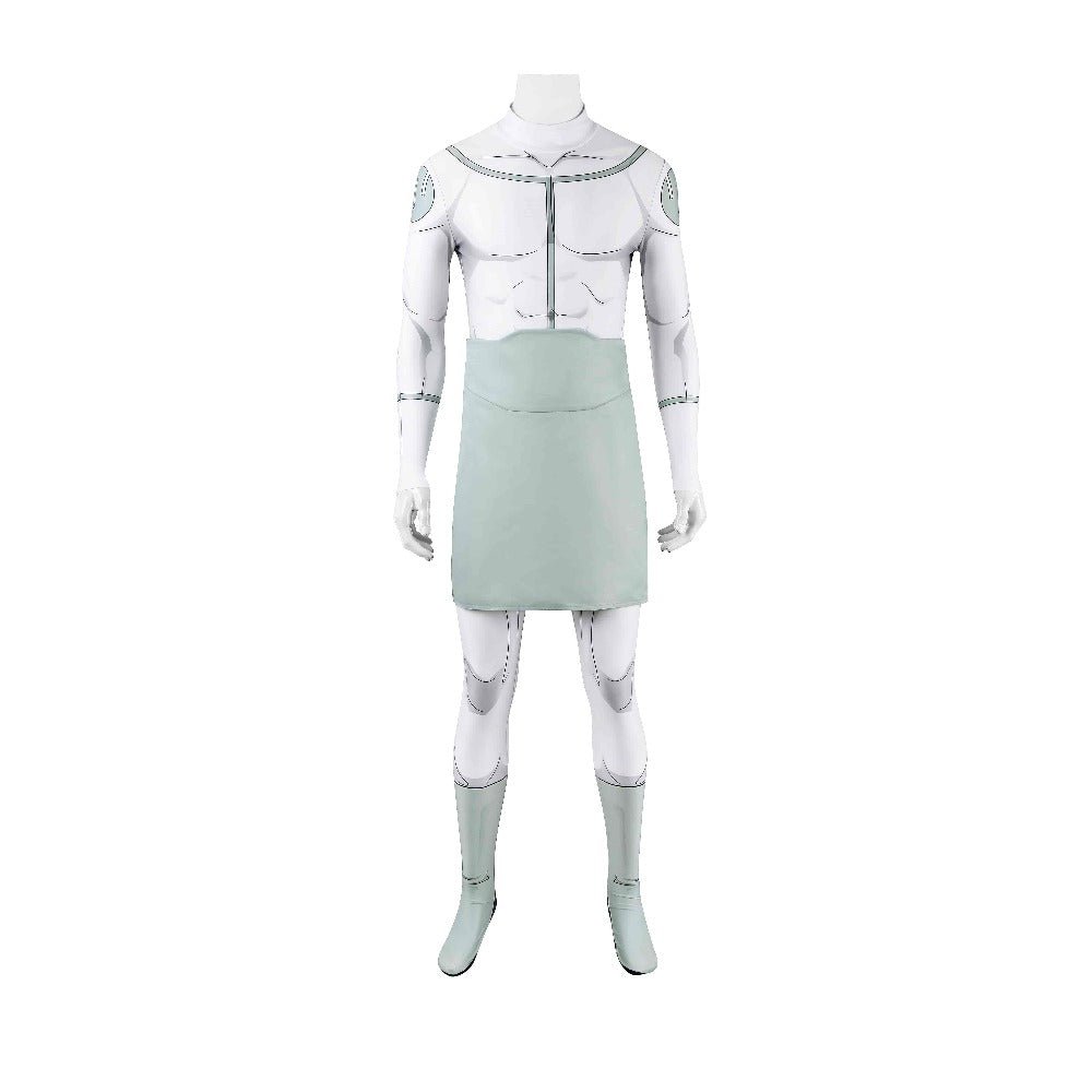 Invincible Viltrumite Mark Full Bodysuit Cosplay Costume, Superhero Mark Grayson Jumpsuit Outfit for Anime Cosplay - Coscosmos