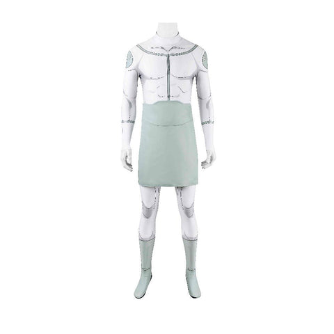 Invincible Viltrumite Mark Full Bodysuit Cosplay Costume, Superhero Mark Grayson Jumpsuit Outfit for Anime Cosplay - Coscosmos