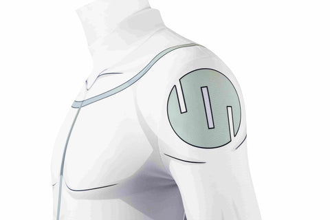 Invincible Viltrumite Mark Full Bodysuit Cosplay Costume, Superhero Mark Grayson Jumpsuit Outfit for Anime Cosplay - Coscosmos