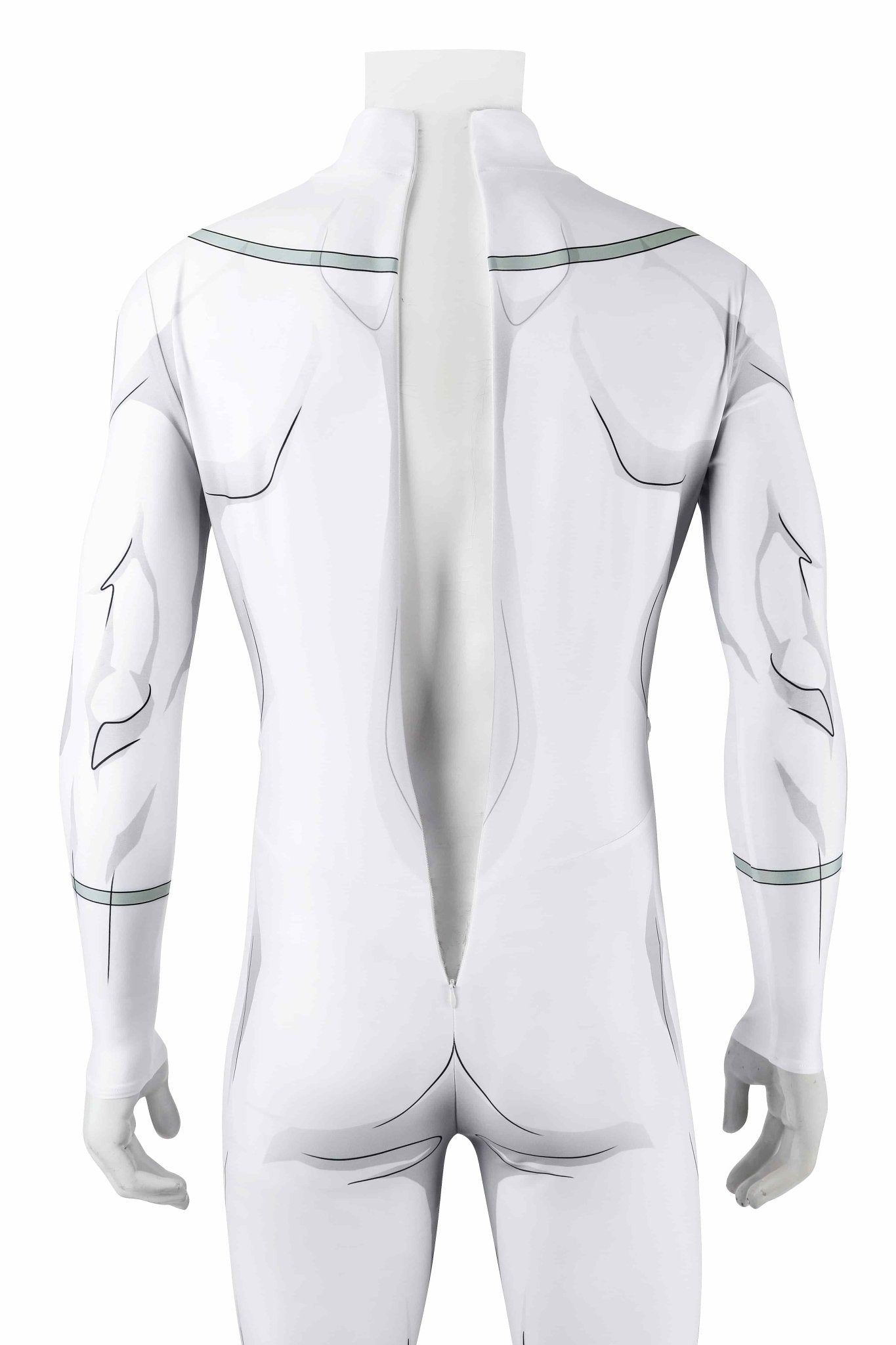 Invincible Viltrumite Mark Full Bodysuit Cosplay Costume, Superhero Mark Grayson Jumpsuit Outfit for Anime Cosplay - Coscosmos
