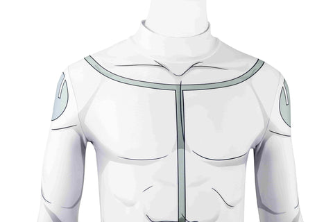 Invincible Viltrumite Mark Full Bodysuit Cosplay Costume, Superhero Mark Grayson Jumpsuit Outfit for Anime Cosplay - Coscosmos