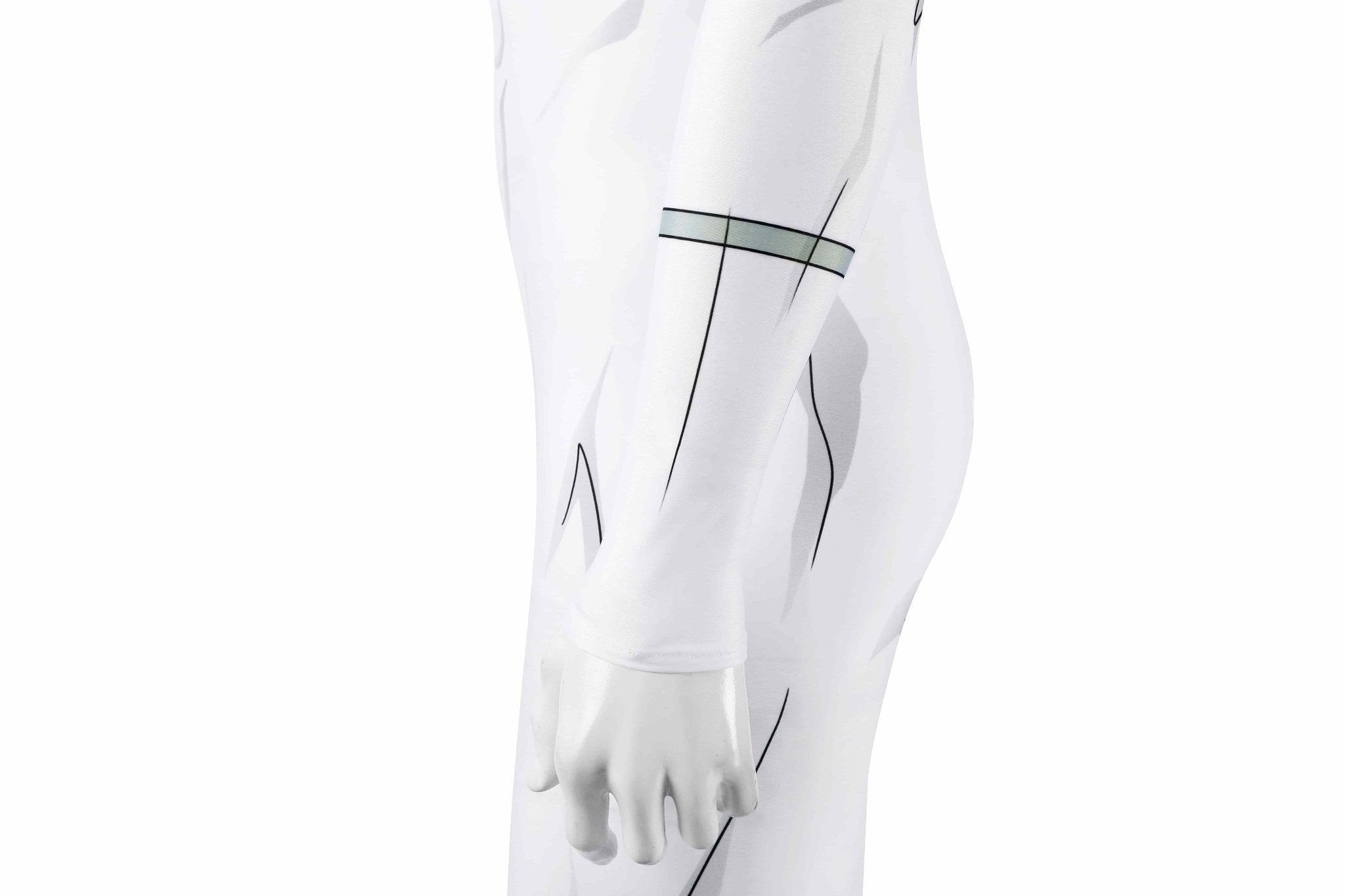 Invincible Viltrumite Mark Full Bodysuit Cosplay Costume, Superhero Mark Grayson Jumpsuit Outfit for Anime Cosplay - Coscosmos