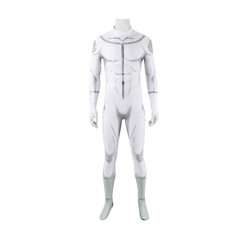 Invincible Viltrumite Mark Full Bodysuit Cosplay Costume, Superhero Mark Grayson Jumpsuit Outfit for Anime Cosplay - Coscosmos