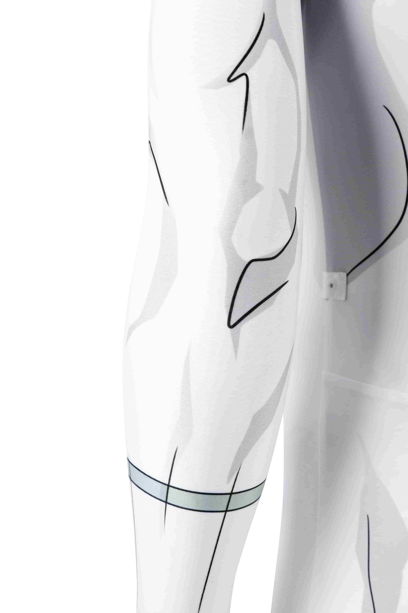 Invincible Viltrumite Mark Full Bodysuit Cosplay Costume, Superhero Mark Grayson Jumpsuit Outfit for Anime Cosplay - Coscosmos