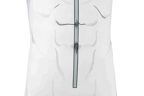 Invincible Viltrumite Mark Full Bodysuit Cosplay Costume, Superhero Mark Grayson Jumpsuit Outfit for Anime Cosplay - Coscosmos