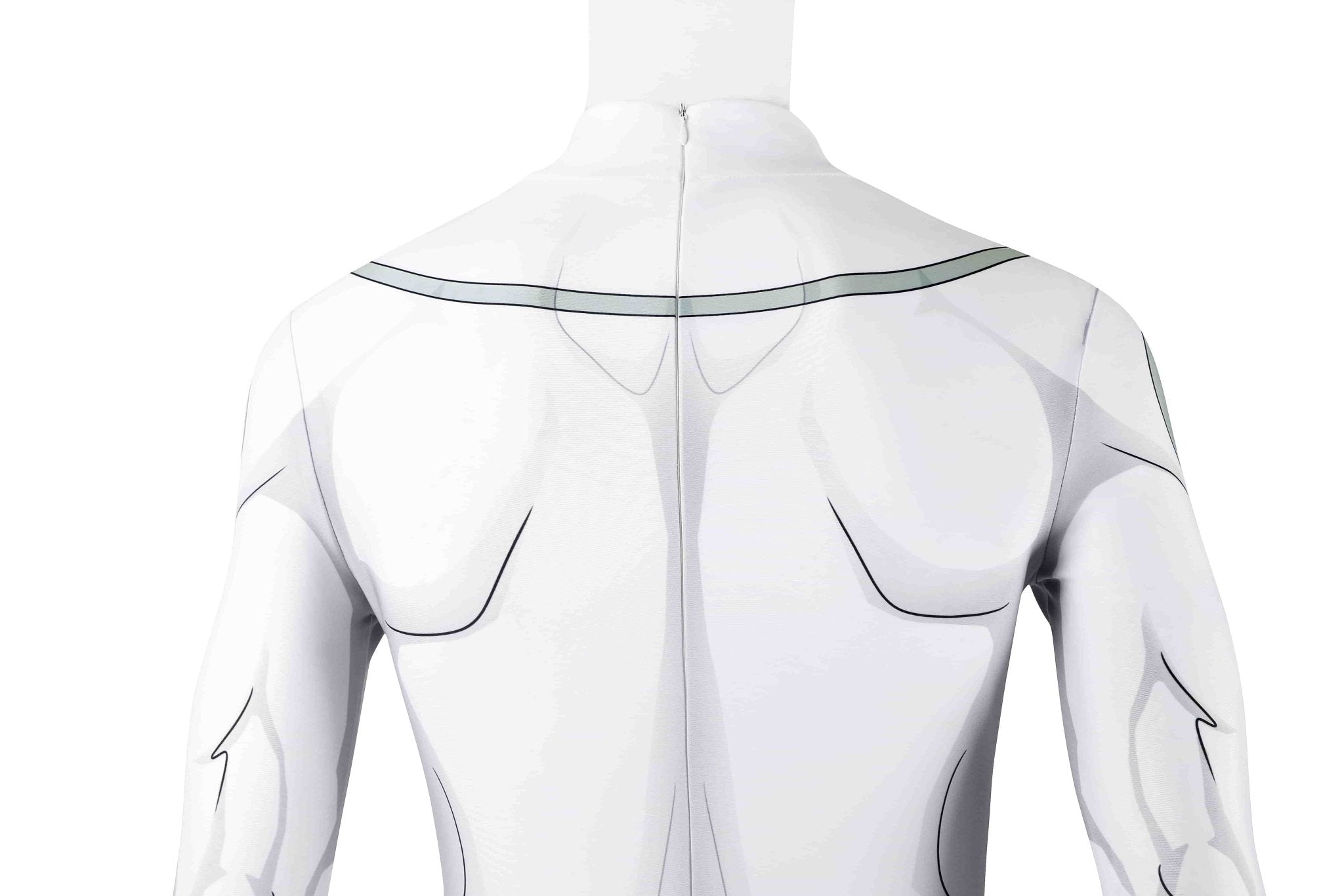 Invincible Viltrumite Mark Full Bodysuit Cosplay Costume, Superhero Mark Grayson Jumpsuit Outfit for Anime Cosplay - Coscosmos
