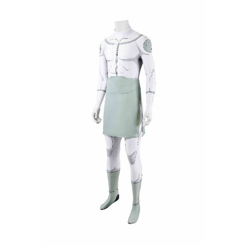 Invincible Viltrumite Mark Full Bodysuit Cosplay Costume, Superhero Mark Grayson Jumpsuit Outfit for Anime Cosplay - Coscosmos