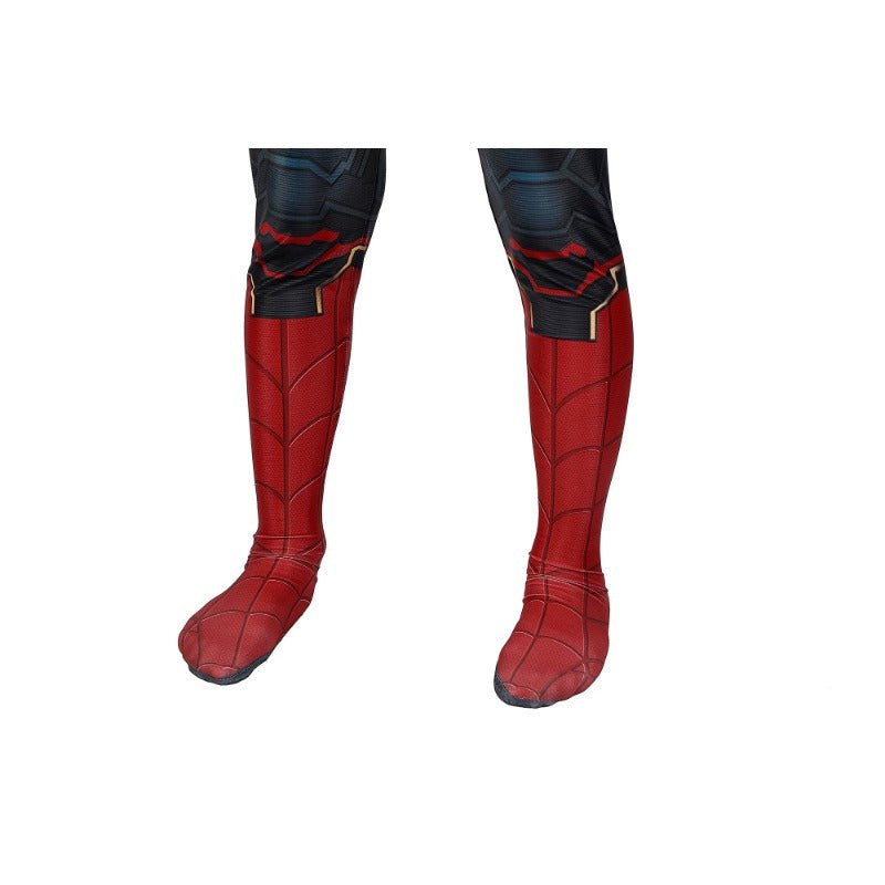 Iron Spider Suit No Way Home Version for Children, Halloween Cosplay Costume - Coscosmos