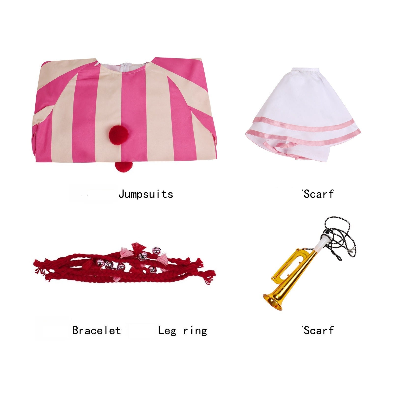 It Chapter Two Pennywise Cosplay Costume - Coscosmos
