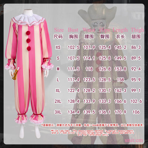 It Chapter Two Pennywise Cosplay Costume - Coscosmos