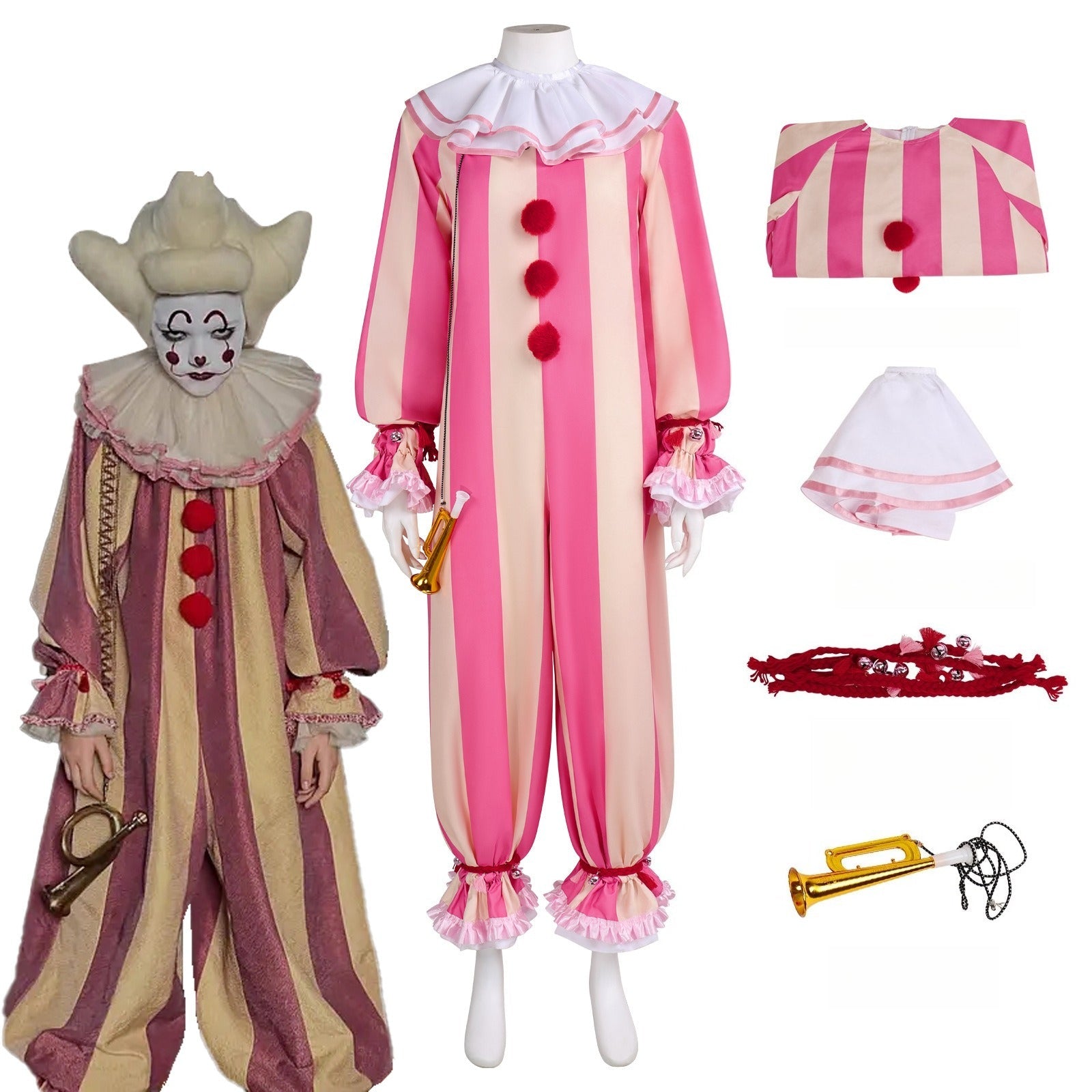 It Chapter Two Pennywise Cosplay Costume - Coscosmos