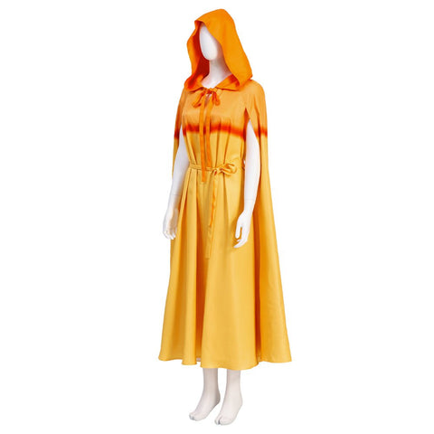 Jane Foster Valkyrie Cosplay Costume - Love and Thunder Movie - Inspired Cape, Hooded Cloak, and Halloween Party Outfit - Coscosmos