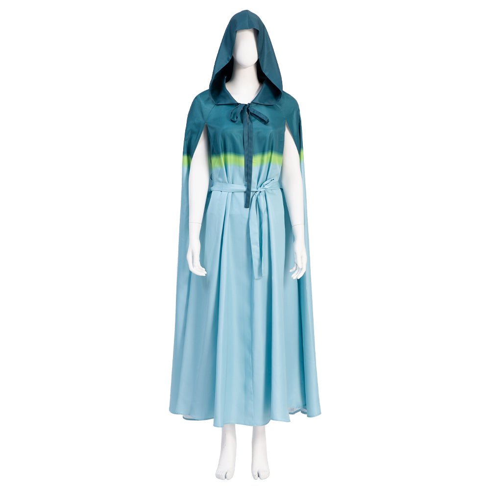 Jane Foster Valkyrie Cosplay Costume - Love and Thunder Movie - Inspired Cape, Hooded Cloak, and Halloween Party Outfit - Coscosmos