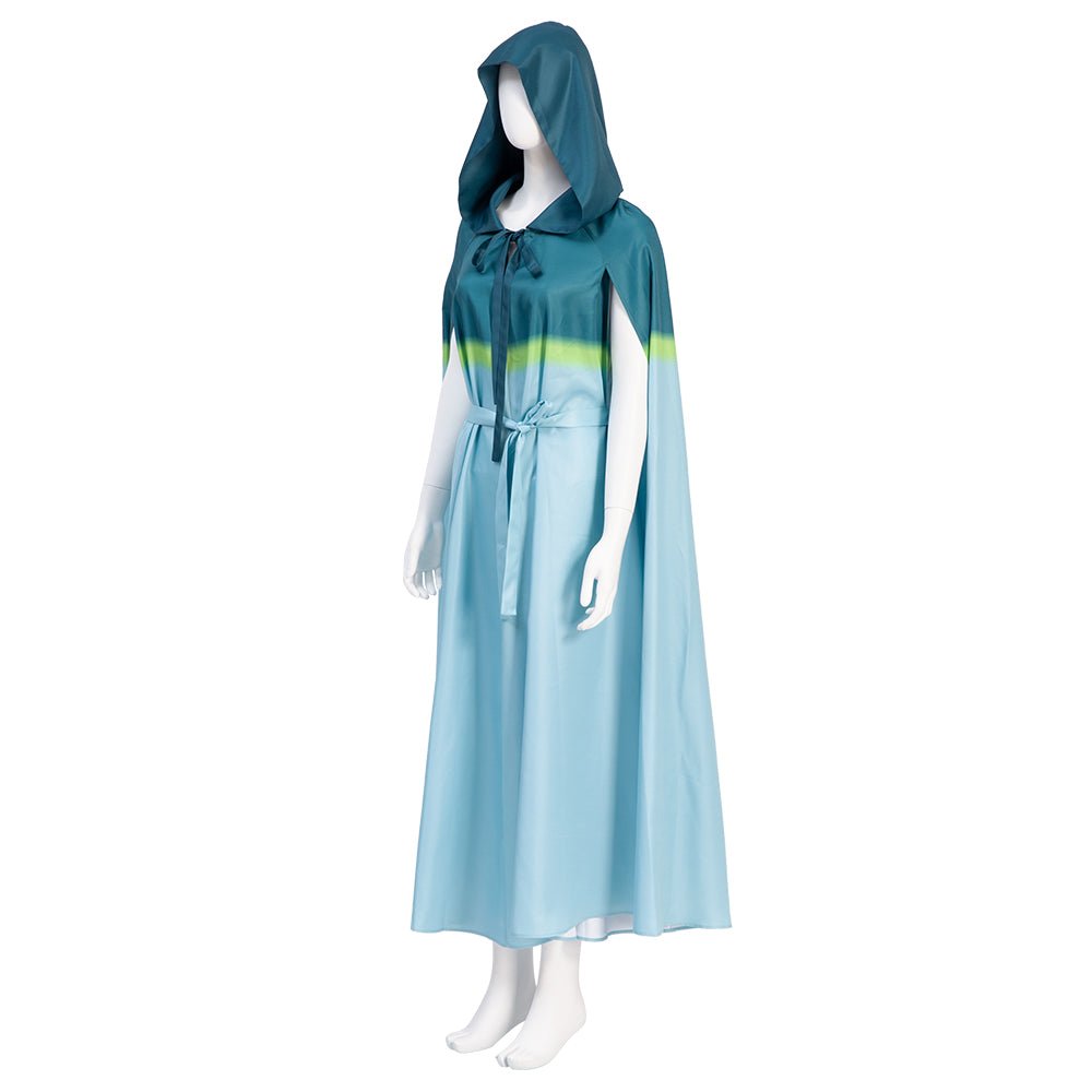 Jane Foster Valkyrie Cosplay Costume - Love and Thunder Movie - Inspired Cape, Hooded Cloak, and Halloween Party Outfit - Coscosmos