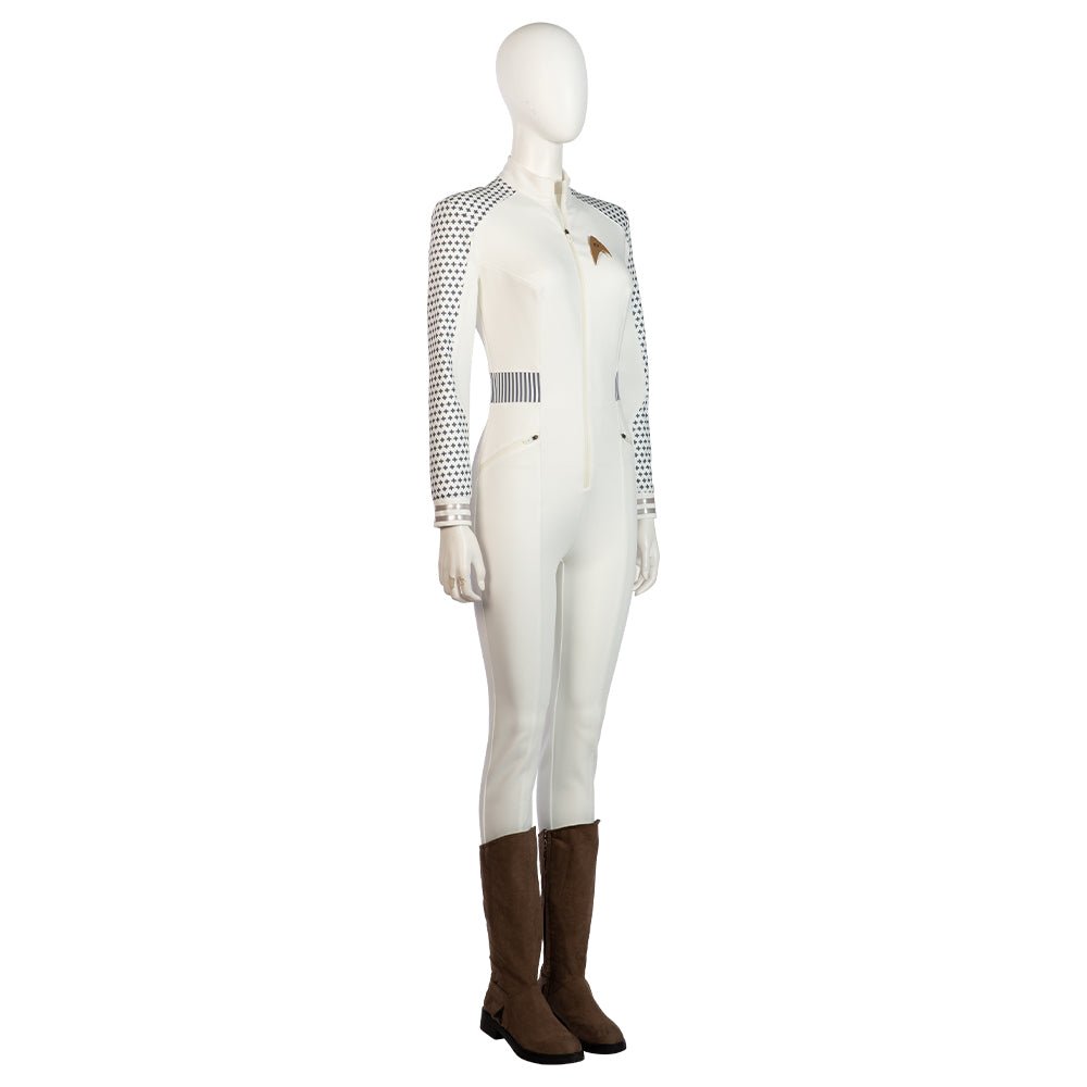 Jess Bush Star Trek Strange New Worlds Cosplay Jumpsuit for Women – High - Quality Costume - Coscosmos