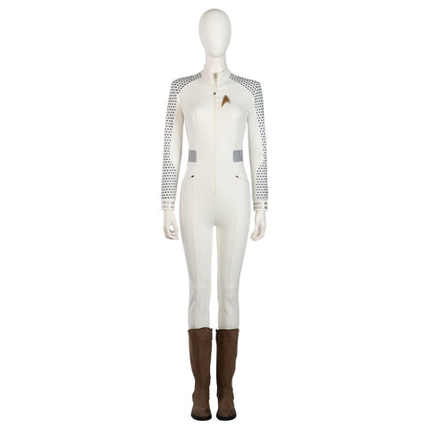 Jess Bush Star Trek Strange New Worlds Cosplay Jumpsuit for Women – High - Quality Costume - Coscosmos