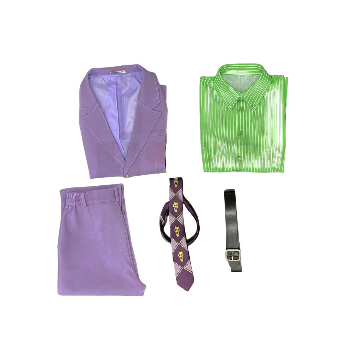 JoJo's Bizarre Adventure: Diamond Is Unbreakable Yoshikage Kira Cosplay Costume - Premium Quality Anime Outfit - Coscosmos