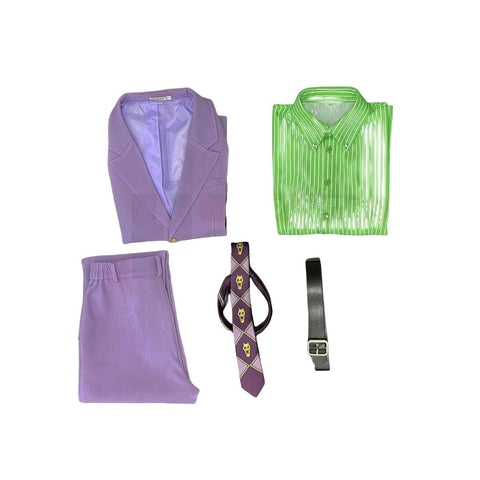 JoJo's Bizarre Adventure: Diamond Is Unbreakable Yoshikage Kira Cosplay Costume - Premium Quality Anime Outfit - Coscosmos
