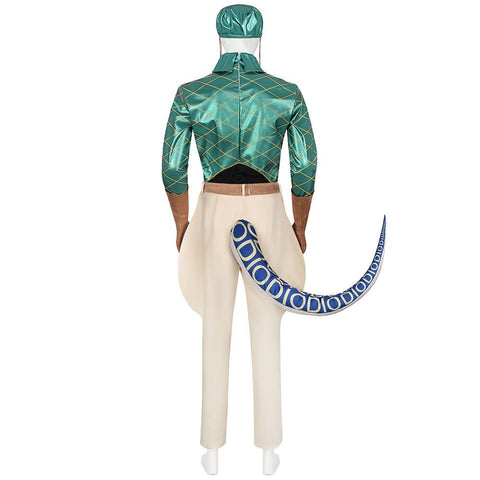 JoJo's Bizarre Adventure Diego Brando Full Cosplay Costume Halloween Outfit - Coscosmos