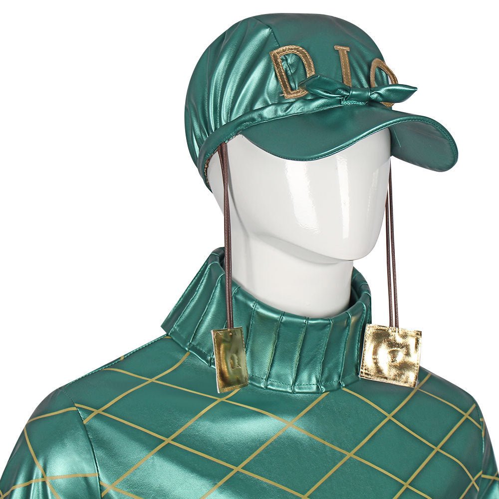 JoJo's Bizarre Adventure Diego Brando Full Cosplay Costume Halloween Outfit - Coscosmos