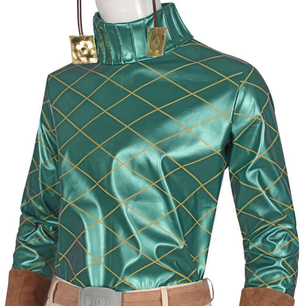 JoJo's Bizarre Adventure Diego Brando Full Cosplay Costume Halloween Outfit - Coscosmos