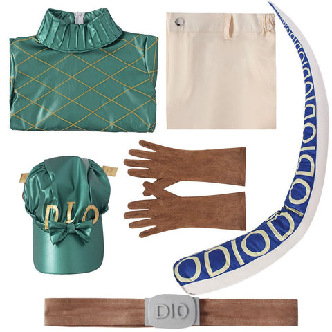 JoJo's Bizarre Adventure Diego Brando Full Cosplay Costume Halloween Outfit - Coscosmos