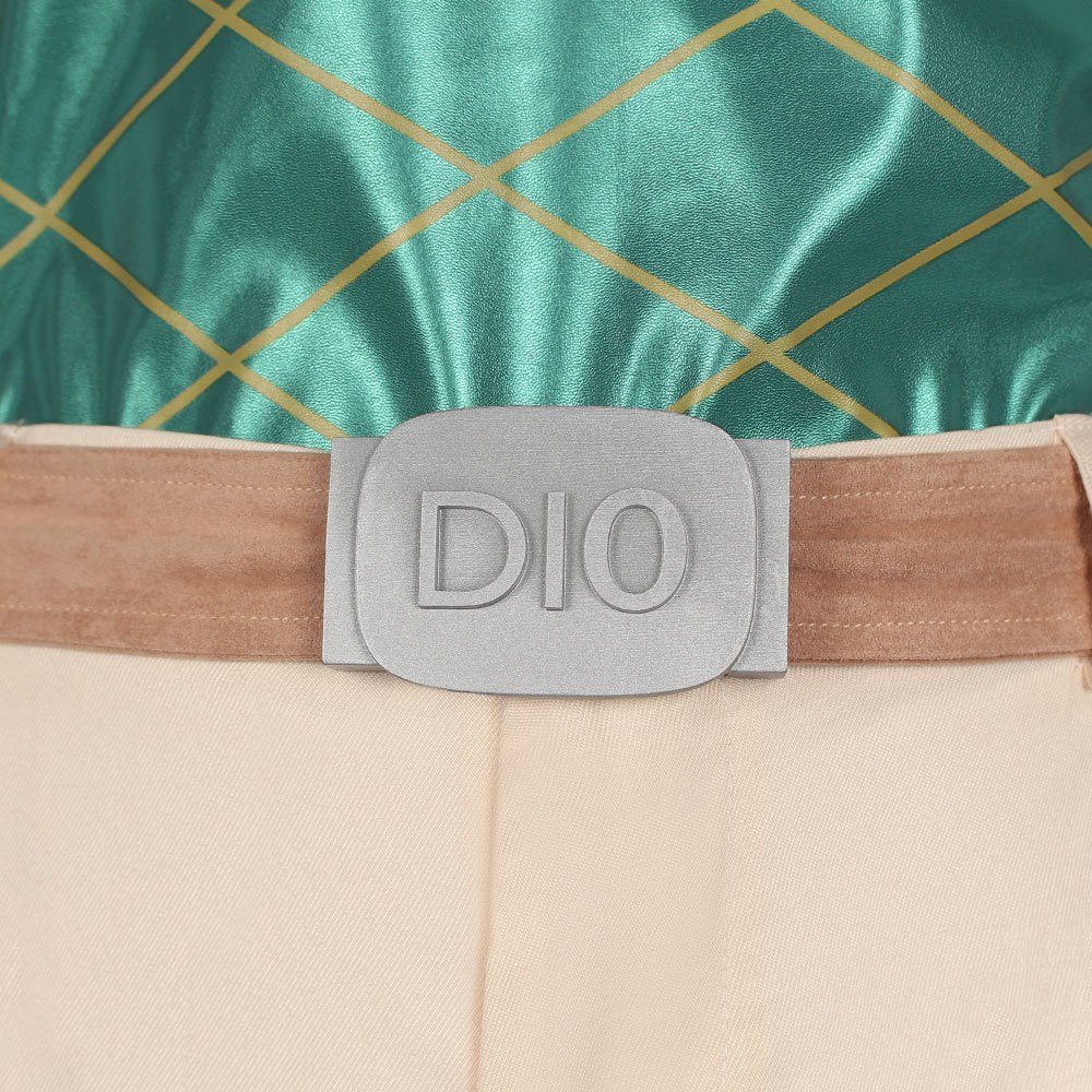 JoJo's Bizarre Adventure Diego Brando Full Cosplay Costume Halloween Outfit - Coscosmos
