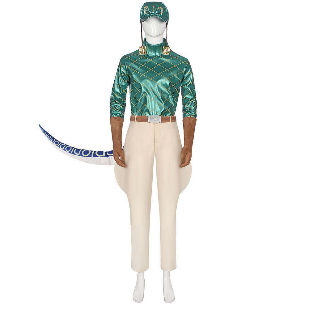 JoJo's Bizarre Adventure Diego Brando Full Cosplay Costume Halloween Outfit - Coscosmos