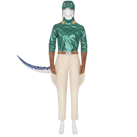 JoJo's Bizarre Adventure Diego Brando Full Cosplay Costume Halloween Outfit - Coscosmos