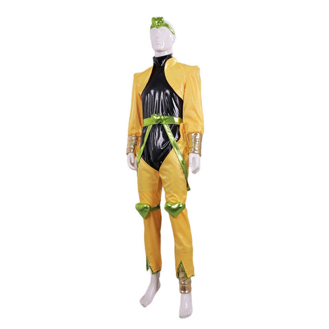 JoJo's Bizarre Adventure DIO Cosplay Costume - Full Set Dio Brando & Gyro Zeppeli Halloween Outfit - Coscosmos