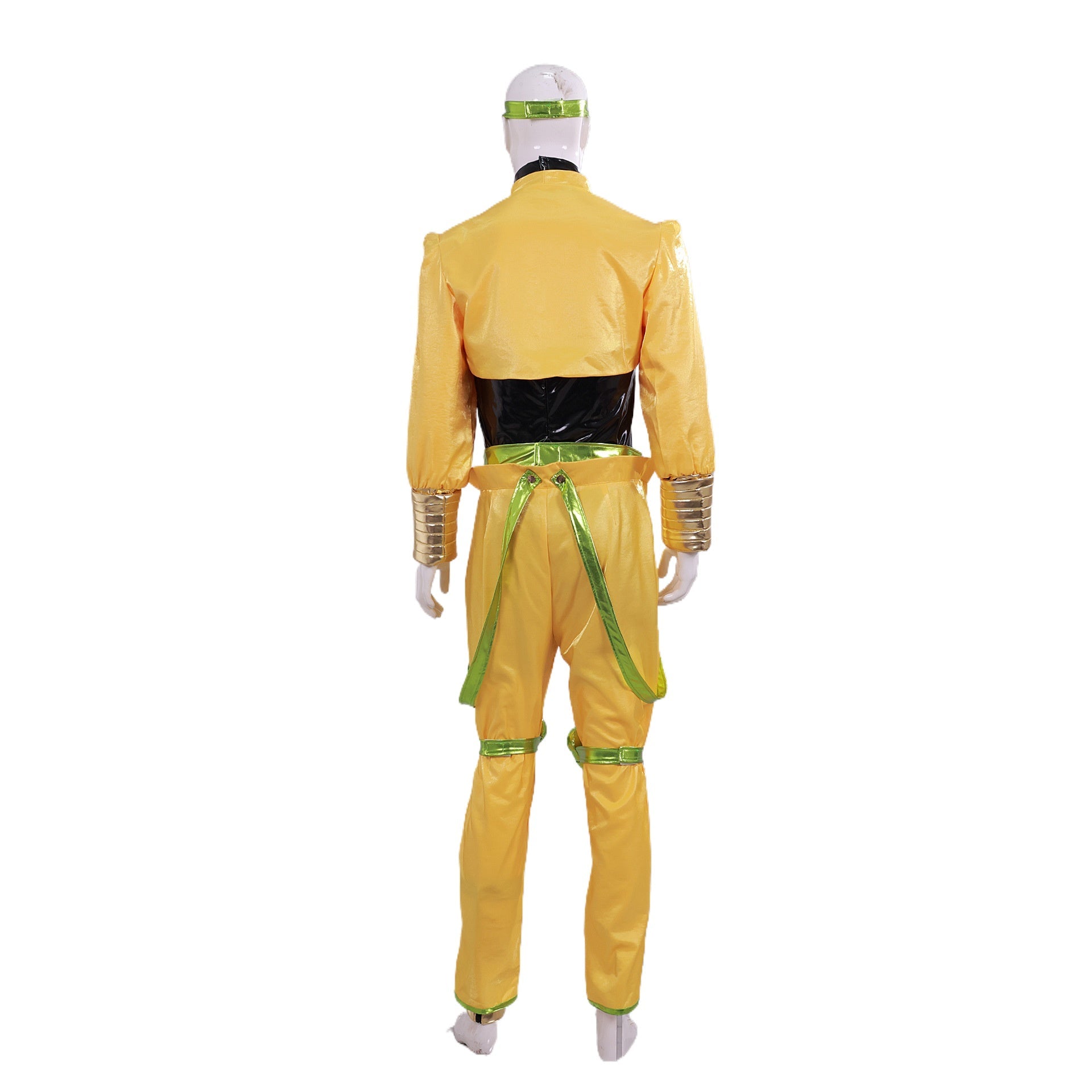 JoJo's Bizarre Adventure DIO Cosplay Costume - Full Set Dio Brando & Gyro Zeppeli Halloween Outfit - Coscosmos