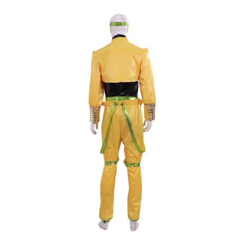 JoJo's Bizarre Adventure DIO Cosplay Costume - Full Set Dio Brando & Gyro Zeppeli Halloween Outfit - Coscosmos