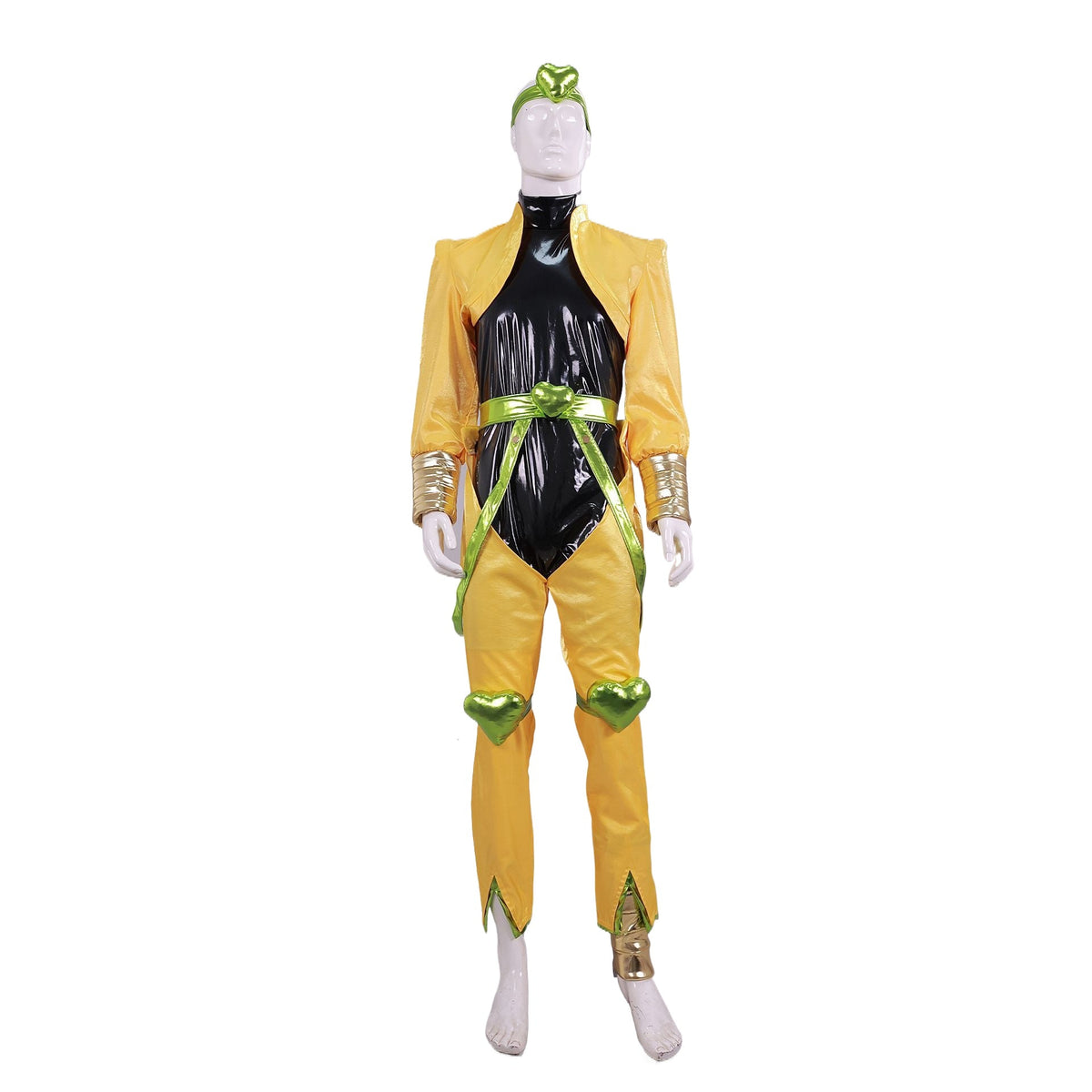 JoJo's Bizarre Adventure DIO Cosplay Costume - Full Set Dio Brando & Gyro Zeppeli Halloween Outfit - Coscosmos