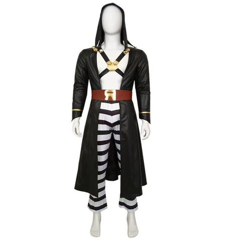 JoJo's Bizarre Adventure Golden Wind Cosplay Costume - Risotto Nero Anime Role - Play Full Set - Coscosmos