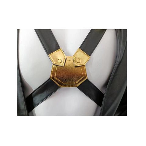 JoJo's Bizarre Adventure Golden Wind Cosplay Costume - Risotto Nero Anime Role - Play Full Set - Coscosmos
