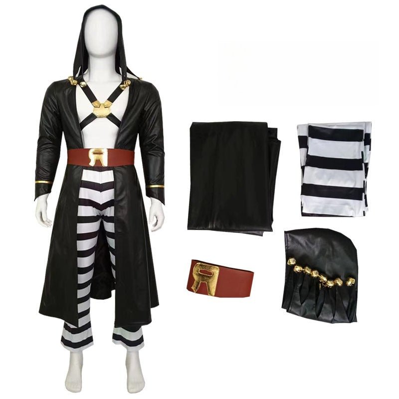 JoJo's Bizarre Adventure Golden Wind Cosplay Costume - Risotto Nero Anime Role - Play Full Set - Coscosmos
