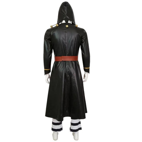 JoJo's Bizarre Adventure Golden Wind Cosplay Costume - Risotto Nero Anime Role - Play Full Set - Coscosmos
