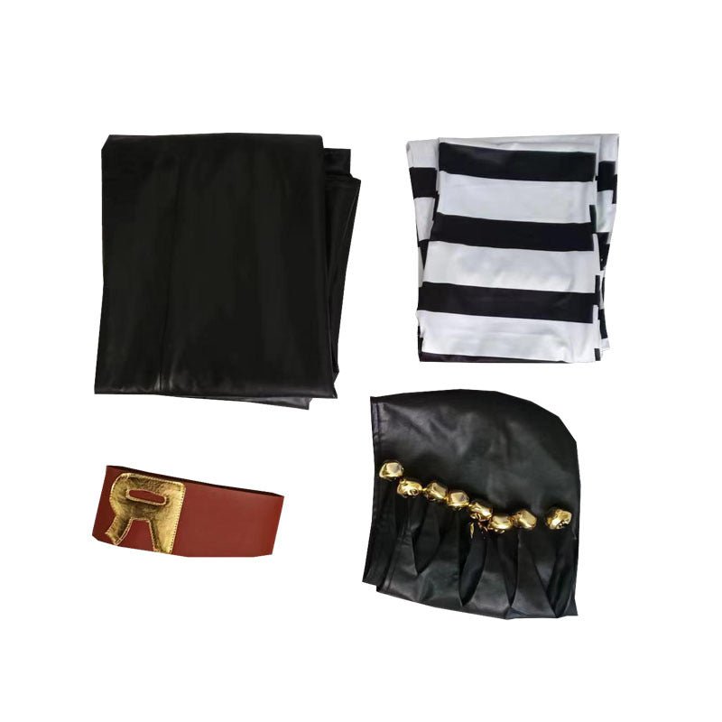 JoJo's Bizarre Adventure Golden Wind Cosplay Costume - Risotto Nero Anime Role - Play Full Set - Coscosmos