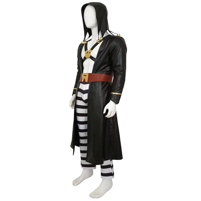 JoJo's Bizarre Adventure Golden Wind Cosplay Costume - Risotto Nero Anime Role - Play Full Set - Coscosmos