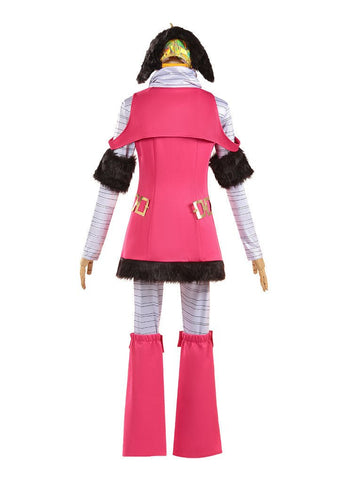 JoJo's Bizarre Adventure Part 7 SBR Cosplay Hot Pants Nun Anime Costume Full Set - Coscosmos