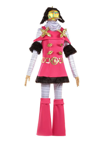 JoJo's Bizarre Adventure Part 7 SBR Cosplay Hot Pants Nun Anime Costume Full Set - Coscosmos