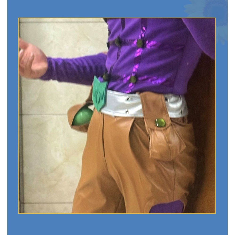 JoJo's Bizarre Adventure Part 7: Steel Ball Run Cosplay Costume - Gyro Zeppeli Outfit for Men and Women - Coscosmos